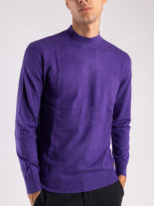 GIANNI LUPO Lupetto basico GL0032S Viola (4)