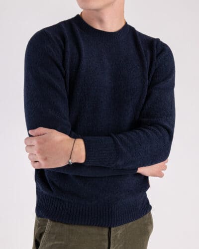 GIANNI LUPO Maglione girocollo basico GL535S Navy 3 Best Seller
