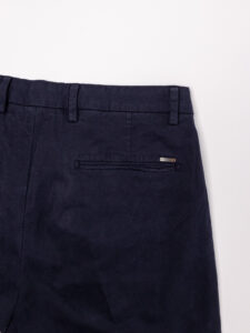 GIANNI LUPO Pantalone chinos in cotone pesante TAHOMA Navy (5)