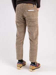 GIANNI LUPO Pantalone in velluto a coste GL6227Q Cammello (1)