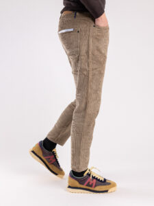 GIANNI LUPO Pantalone in velluto a coste GL6227Q Cammello (3)