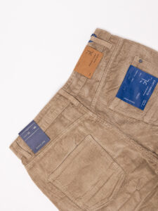 GIANNI LUPO Pantalone in velluto a coste GL6227Q Cammello (4)