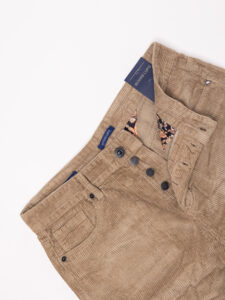 GIANNI LUPO Pantalone in velluto a coste GL6227Q Cammello (5)