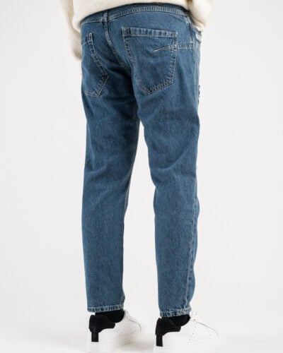 Jeans toppe colorate sales