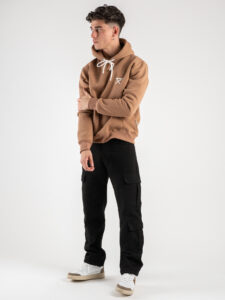 Jeans tasconato con gamba morbida PT266 Nero5