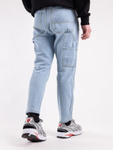 MOD Jeans work senza rotture con tasche laterali 140 Azzurro (2)