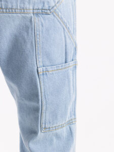 MOD Jeans work senza rotture con tasche laterali 140 Azzurro (4)