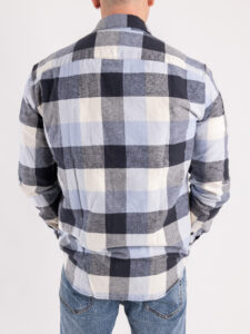 ONLY&SONS Camicia in flanella a quadri GUDMUND 3T 22020301 Eventide (1)