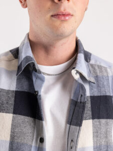 ONLY&SONS Camicia in flanella a quadri GUDMUND 3T 22020301 Eventide (3)