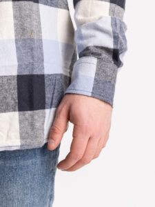 ONLY&SONS Camicia in flanella a quadri GUDMUND 3T 22020301 Eventide (4)