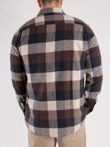 ONLY&SONS Camicia in flanella a quadri GUDMUND 3T 22020301 Hot Fudge (1)