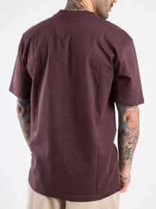 ONLY&SONS T-shirt basica over in cotone FRED 22022532 Fudge (1)