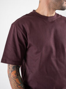 ONLY&SONS T-shirt basica over in cotone FRED 22022532 Fudge (4)
