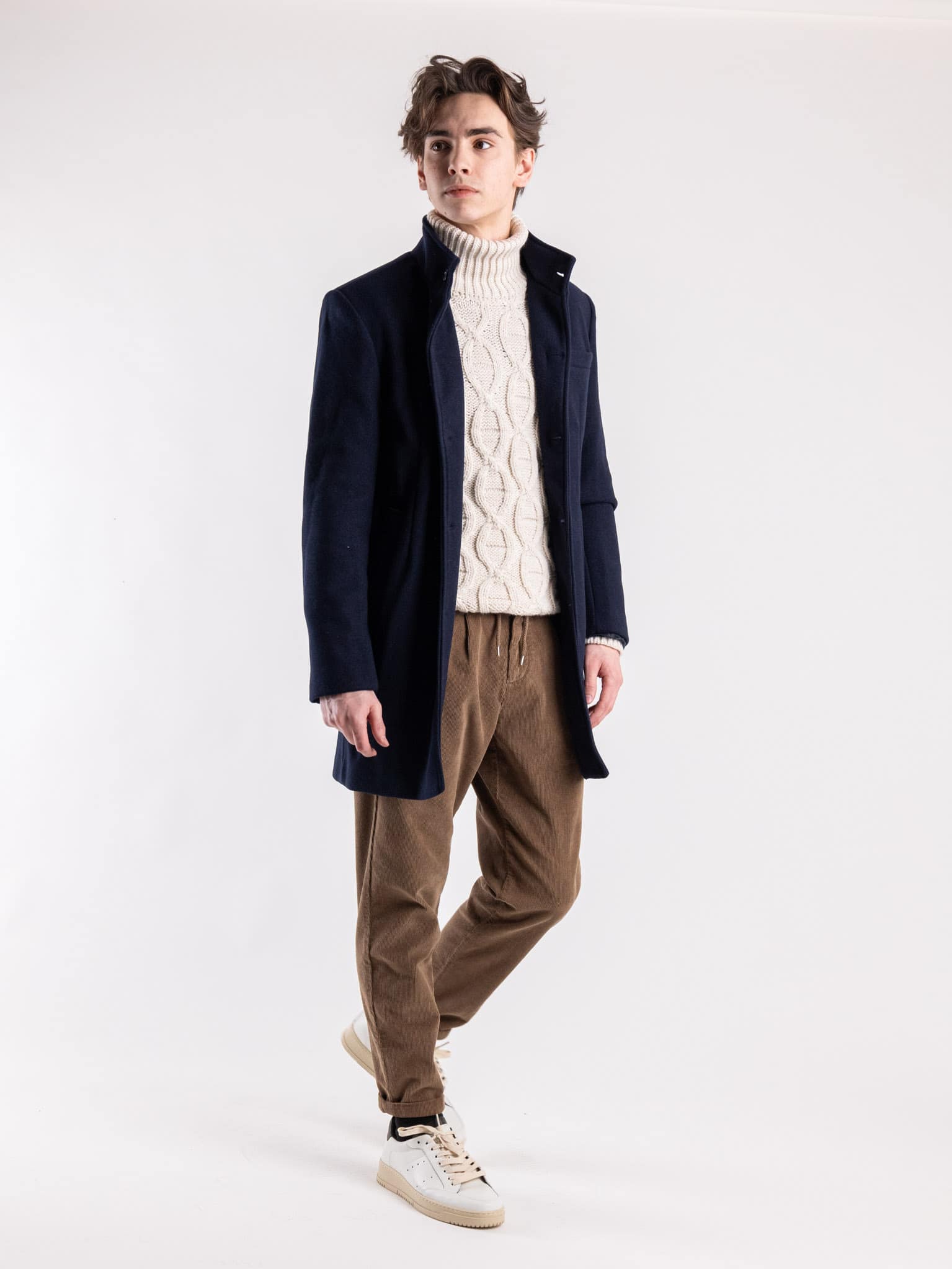 Camicia coreana hotsell e maglione