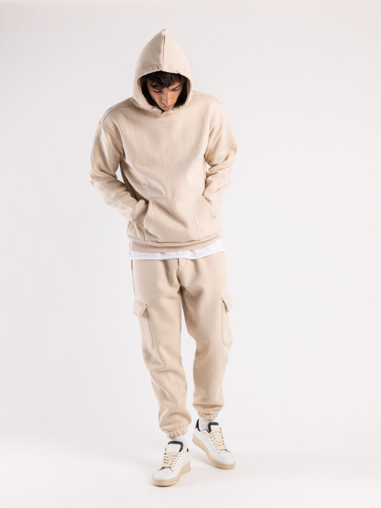 Completo felpa on sale e pantaloni
