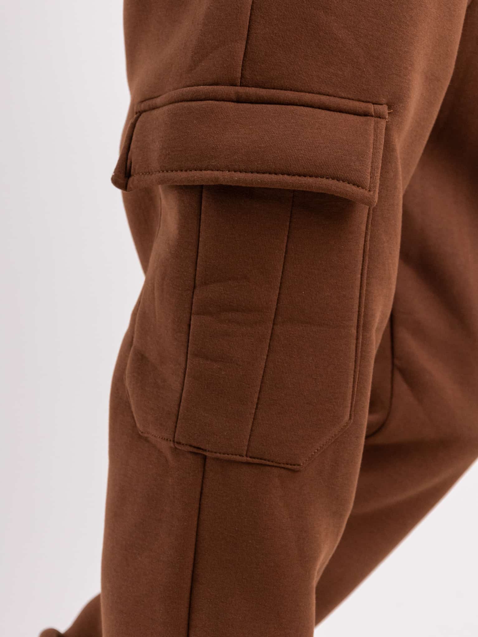 Completo tuta felpato con felpa cappuccio pantalone con tasconi