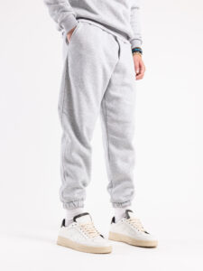 Completo tuta felpato con felpa girocollo + pantalone con polsini DRAKE inv Grigio Nike7