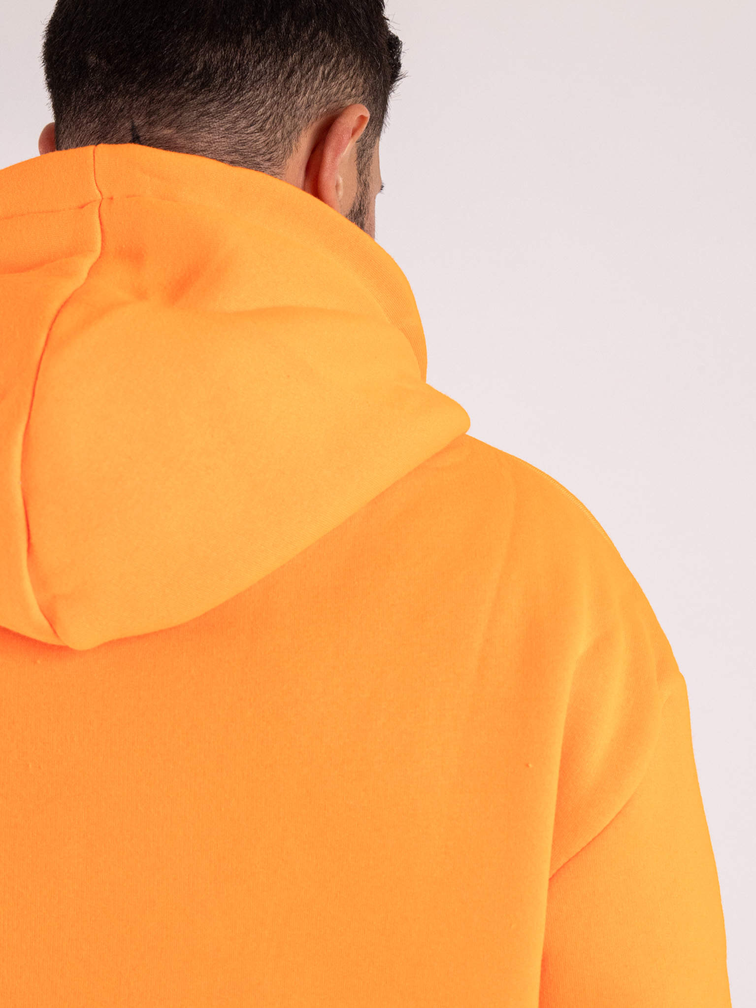 Felpa adidas sales arancione fluo