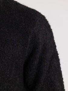 GIANNI LUPO Maglione misto lana rasato BW956 Nero5