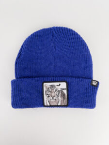 GOORIN BROS Cuffia con patch stampa tigre TIGER Royal221