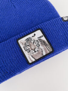 GOORIN BROS Cuffia con patch stampa tigre TIGER Royal222