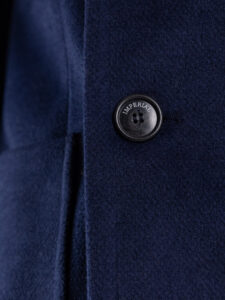 IMPERIAL Cappotto doppio petto con tasche frontali K5441K4814 Blu (1)