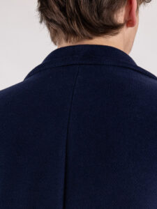 IMPERIAL Cappotto doppio petto con tasche frontali K5441K4814 Blu (5)