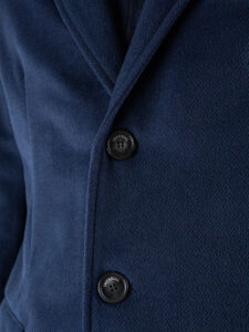 IMPERIAL Cappotto scollo a V con 3 bottoni K5441K4812 Navy (4)