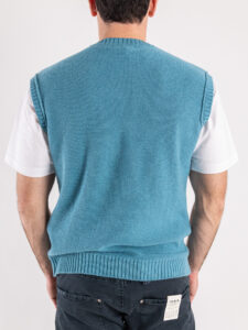 IMPERIAL Gilet in maglia con scollo a V M553U465 Navagio (2)