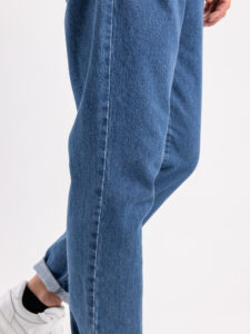 IMPERIAL Jeans gamba morbida P372MLUD92 Blu Denim (3)