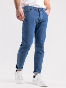 IMPERIAL Jeans gamba morbida P372MLUD92 Blu Denim (5)