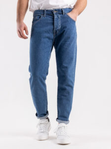 IMPERIAL Jeans gamba morbida P372MLUD92 Blu Denim (6)