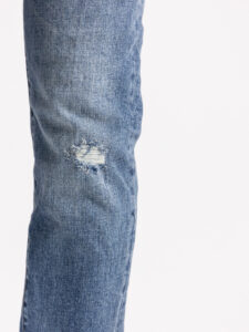 IMPERIAL Jeans slim con piccole rotture P750219531 Denim (6)
