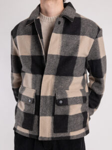 ONLY&SONS Cappotto corto con tasche frontali CONNOR 22025735 Black (1)