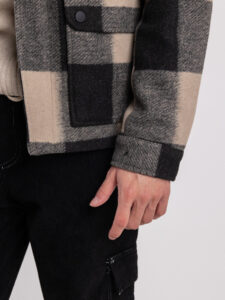 ONLY&SONS Cappotto corto con tasche frontali CONNOR 22025735 Black (2)