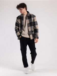 ONLY&SONS Cappotto corto con tasche frontali CONNOR 22025735 Black