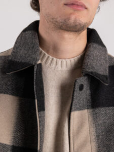 ONLY&SONS Cappotto corto con tasche frontali CONNOR 22025735 Black (3)