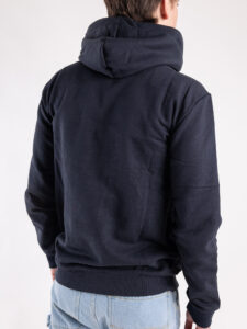 ONLY&SONS Felpa con cappuccio felpata CERES 22018685 Dark Navy (1)