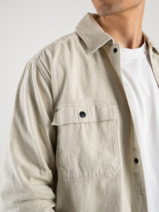 ONLY&SONS Giacchetta sportiva con tasconi frontali in tessuto trama spigata TEAM 22024711 Moonstruck (3)