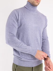 OVER-D Dolcevita basico in viscosa morbido M06 Denim (3)