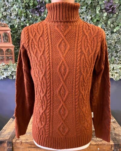 BERNA Dolcevita in misto lana a trecce 233035 Africa