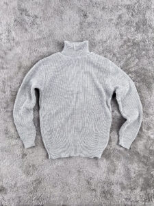 MOD Dolcevita in maglia a costine Perla3