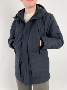 ONLY & SONS Giubbino parka con tasche frontali e cappuccio JAYDEN Dark Navy2