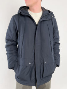 ONLY & SONS Giubbino parka con tasche frontali e cappuccio JAYDEN Dark Navy3
