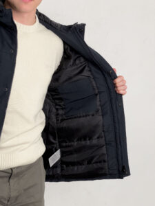 ONLY & SONS Giubbino parka con tasche frontali e cappuccio JAYDEN Dark Navy8