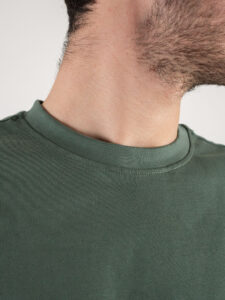 ONLY&SONS T-shirt basica over in cotone FRED 22022532 Dark Forest4