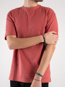 ONLY&SONS T-shirt basica over in cotone FRED 22022532 Dusty Cedar2