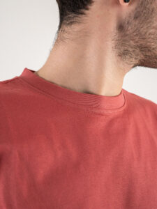 ONLY&SONS T-shirt basica over in cotone FRED 22022532 Dusty Cedar3