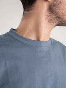 ONLY&SONS T-shirt basica over in cotone FRED 22022532 Flint Stone1
