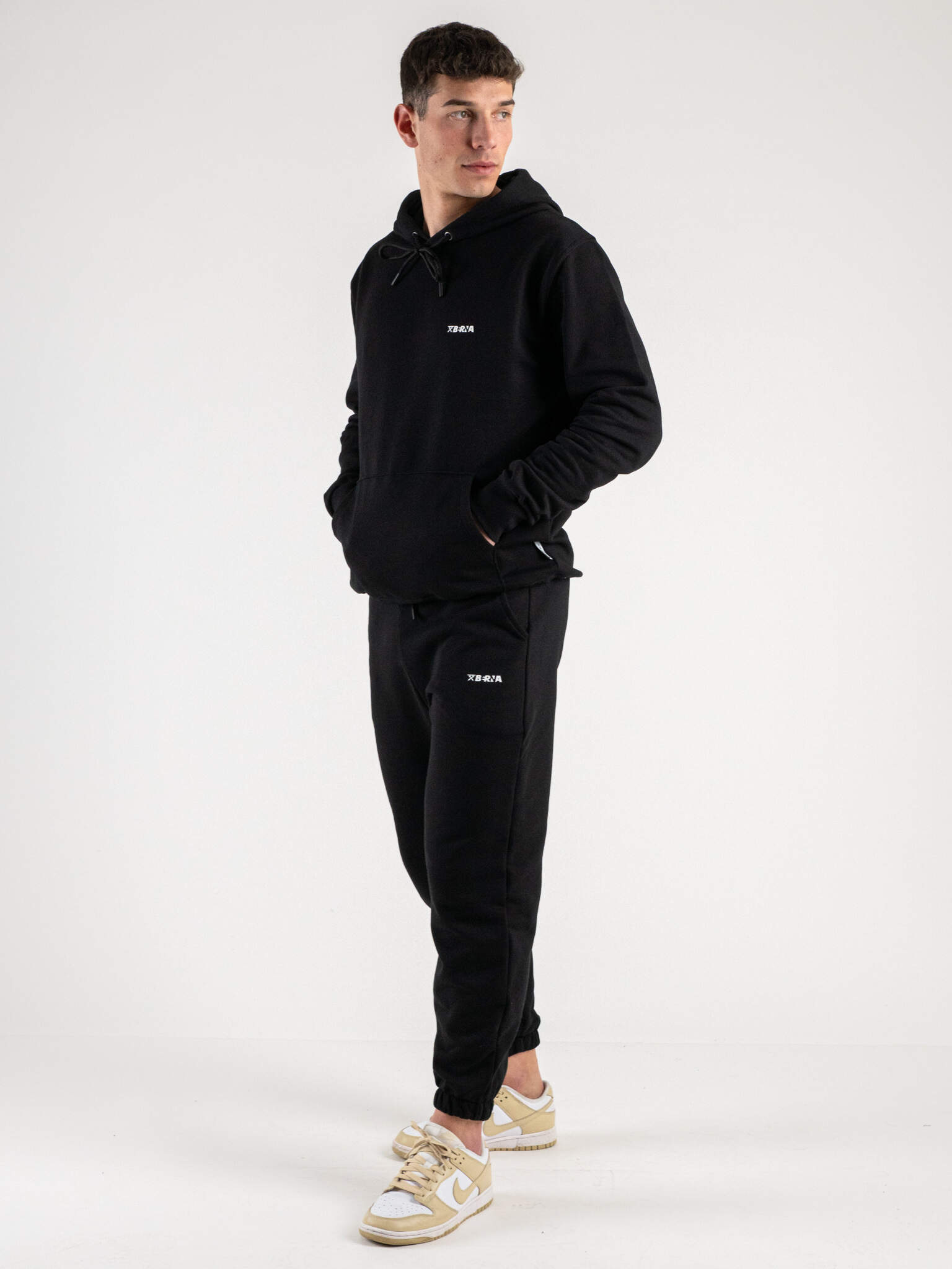 Cotone garzato felpa clearance